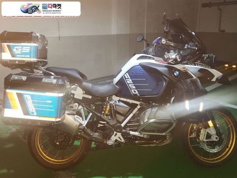 BMW R 1250 GS 어드벤처 2023년식 1250 GS 어드밴쳐 풀옵션 트로피