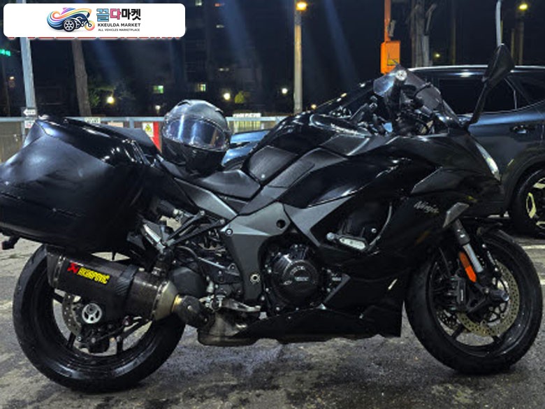 가와사키 닌자 1000 SX ABS 2021년식 멋쟁이 팝콘머신 닌자 1000sx 21년식 낮은 키로수 팝니다 1300만원!! [아크라 구변완]
