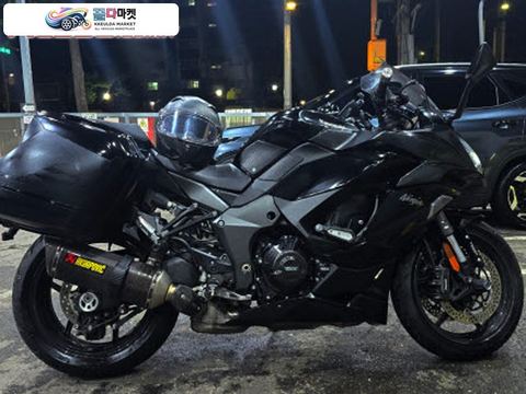 가와사키 닌자 1000 SX ABS 2021년식 멋쟁이 팝콘머신 닌자 1000sx 21년식 낮은 키로수 팝니다 1300만원!! [아크라 구변완]