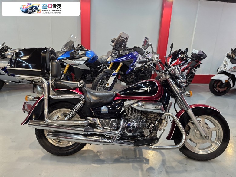KR/S&T/효성 미라쥬 250 2003년식 KR 미라쥬250 03년식 판매합니다