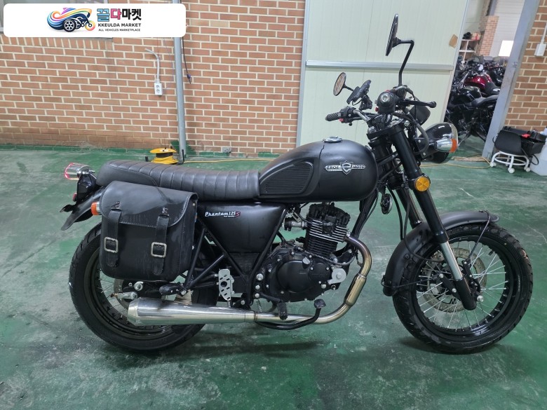 엘로이 팬텀 125 S 2023년식 23년식 엘로이 팬텀 125 3km 냉동차량 경정비 완료