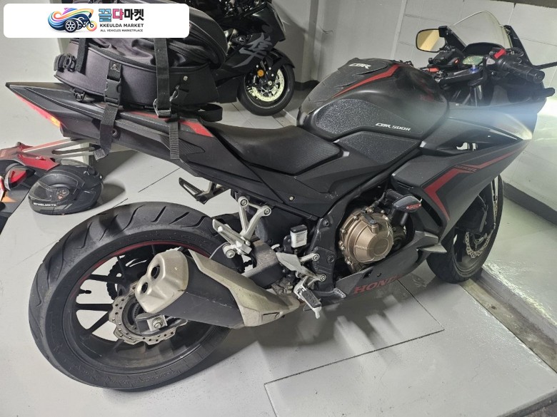 혼다 CBR 500 R 2021년식 혼다 cbr500r