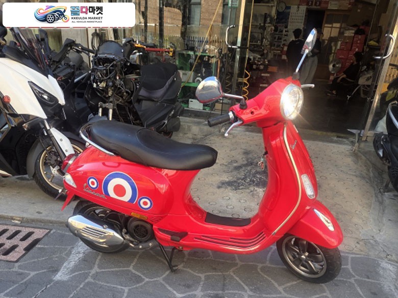 베스파 VXL 125 2021년식 베스파 VXL 125