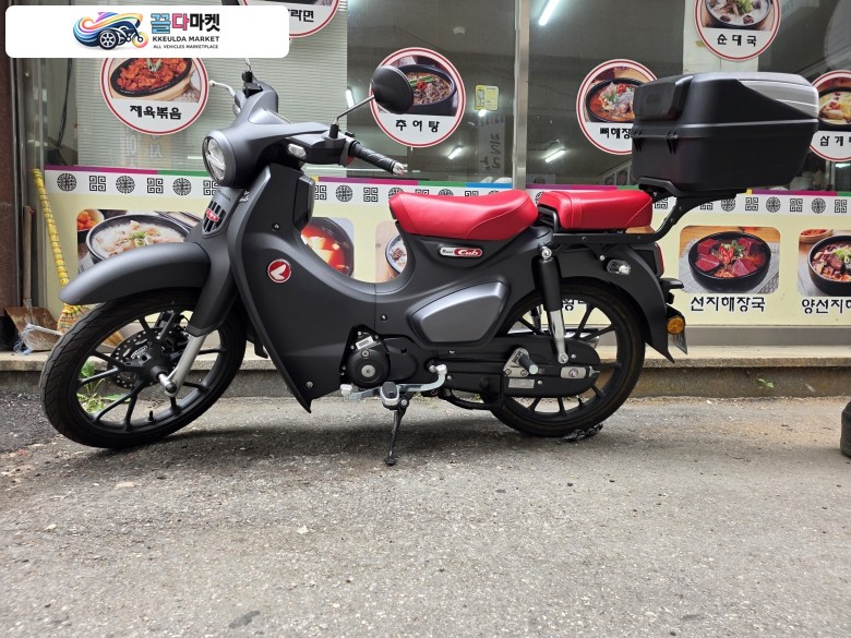 혼다 슈퍼 커브 C 125 ABS 2025년식 슈퍼커브 c125 ABS 판매합니다.