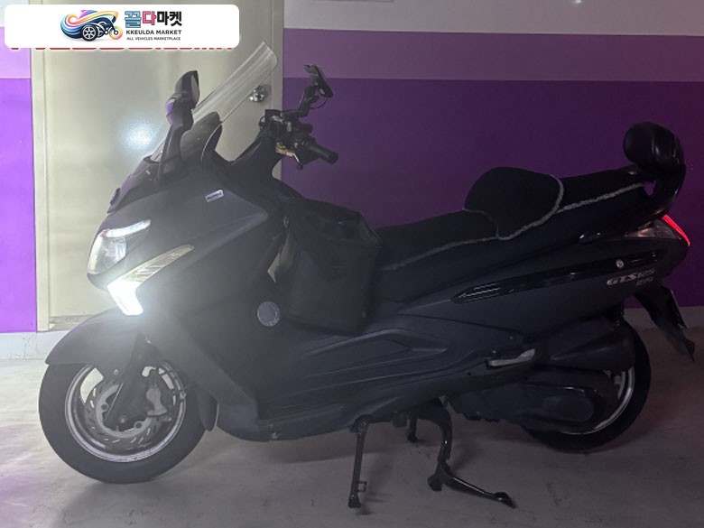 SYM 보이져 300  i EVO 2018년식 보이져300 18년식 판매합니다. 쿨거 210만원