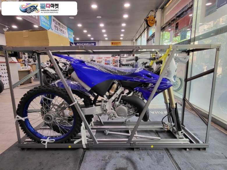 야마하 YZ 125 2022년식 2022년식 YZ125 신차
