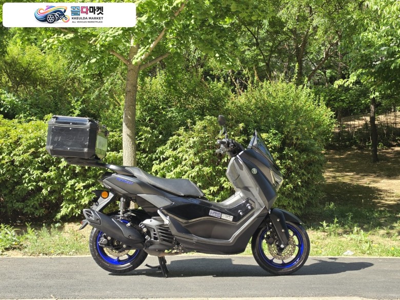 야마하 N 맥스 125 2025년식 25년식 야마하 NMAX125 아이콘블랙 S+급 옵션다수 5000KM! 판매