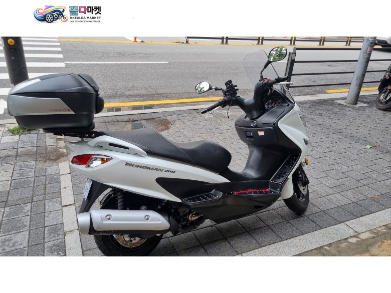 스즈끼 버그만 200 ABS 2020년식 실키로수 3700km