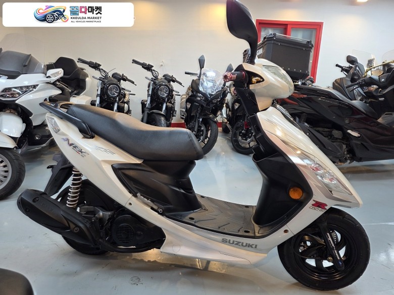 스즈끼 GSR 125 NEX 2009년식 스즈키 넥스125 09년식 판매합니다