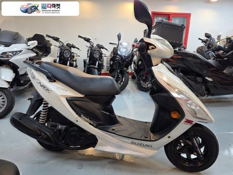 스즈끼 GSR 125 NEX 2009년식 스즈키 넥스125 09년식 판매합니다