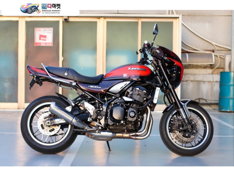 가와사키 Z 900 RS ABS 2018년식 Z900RS 상태좋은매물 판매합니다