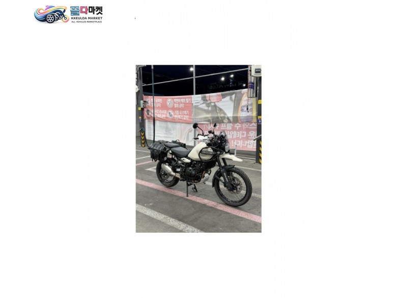 로얄엔필드 뉴 히말라얀 450 2026년식 로얄엔필드 히말라얀450 26년식 537km 판매합니다