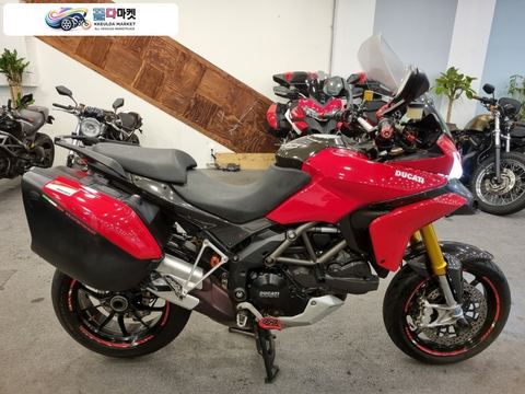두카티 멀티스트라다 1200 S 스포츠 2010년식 멀티퍼포즈의 제왕 멀티스트라다