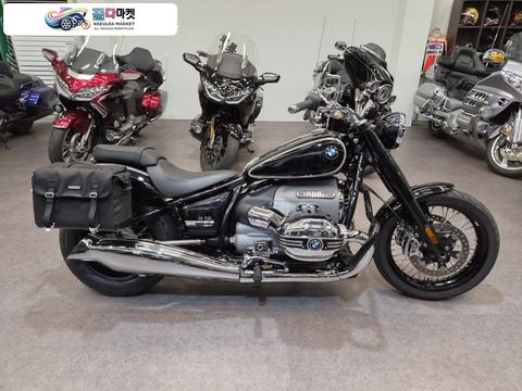 BMW R 18 2021년식 BMW R18 퍼스트에디션 신차급 매물입니다