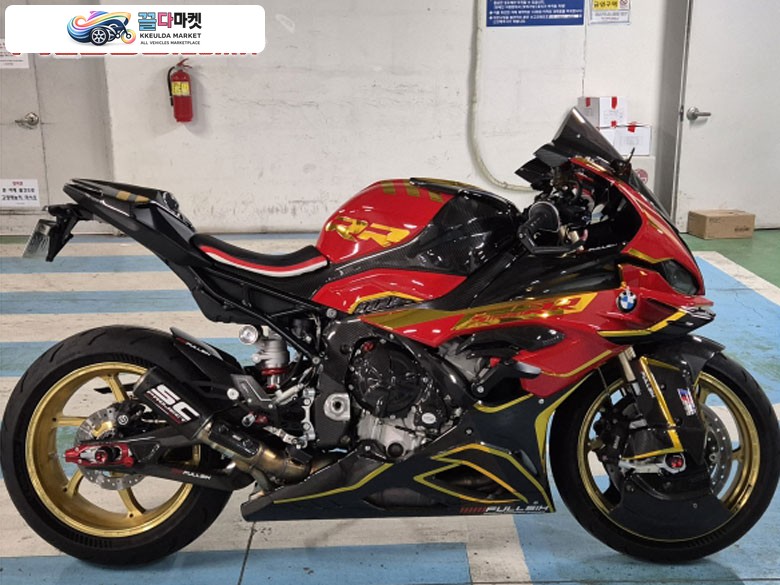 BMW S 1000 RR 2023년식 풀튜닝 풀읍션s1000rr 판매