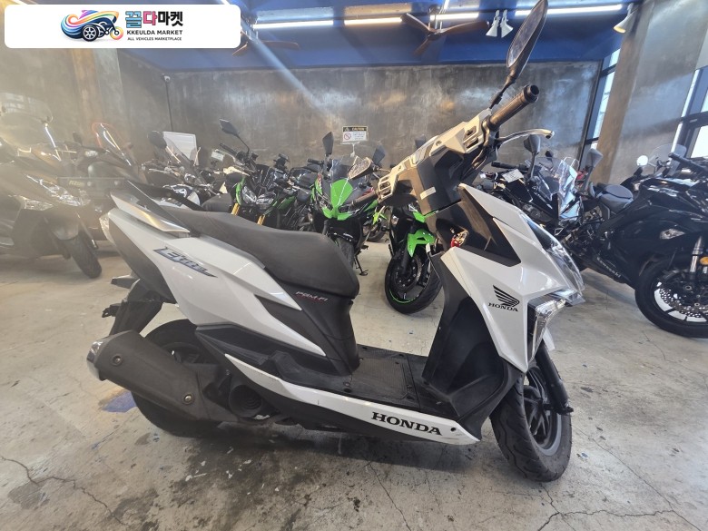 혼다 디오 125 2018년식 혼다 엘리트 33995KM 2018년식 차량 판매합니다!