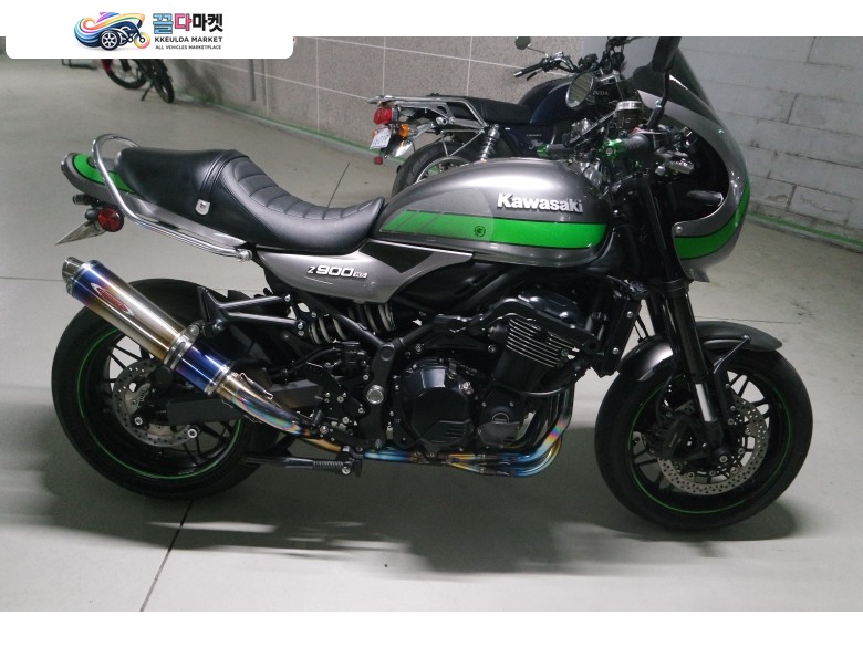 가와사키 Z 900 RS 카페 ABS 2019년식 가와사키 z900rs CAFE