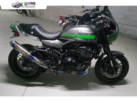 가와사키 Z 900 RS 카페 ABS 2019년식 가와사키 z900rs CAFE