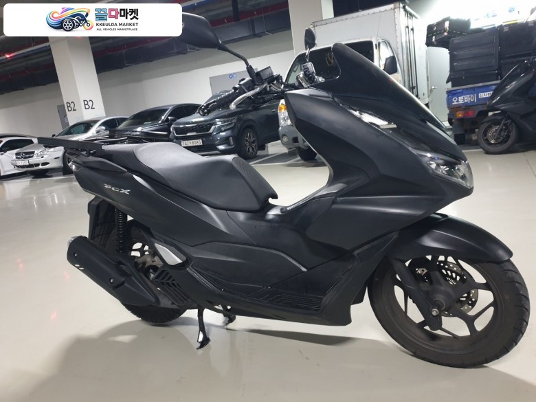 혼다 PCX 125 ABS 2023년식 ▶▷드라이브애드/DC-090/ 혼다 / PCX ABS /23년식/ 5.1만km /중고 오토바이 판매◁◀