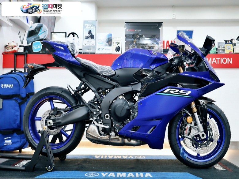 야마하 YZF R9 2026년식 야마하 서울 마포점 B.O.S / YZF-R9(ABS) / 롯데카드 장기할부 / 파격적인 신차 프로모션