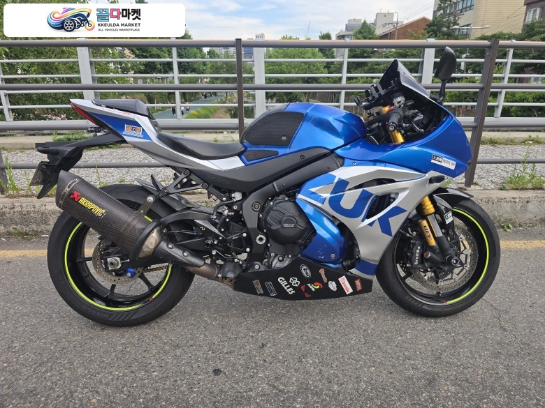 스즈끼 GSX R 1000 R ABS 2017년식 실키로 3만 알천알 판매합니다 밸브오버홀 완료