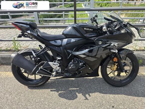 스즈끼 GSX R 125 ABS 2021년식 잘타던 R125 판매합니다 정비완료