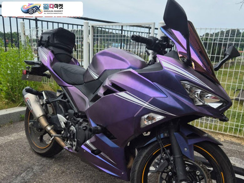 가와사키 닌자 400 ABS 2023년식 2023 Kawasaki Ninja 400 ABS
