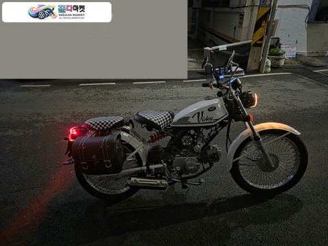 빅토리아 비키 125 2023년식 비키125(2023년식) 신차급 판매