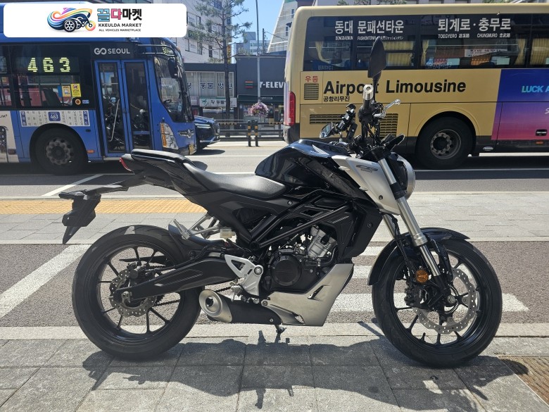 혼다 CB 125 R 2019년식 ▶혼다 CB125R/ 할부,카드,대차,캐피탈◀