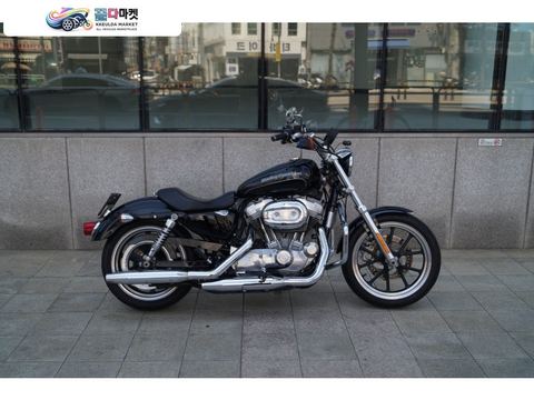 할리데이비슨 883 슈퍼로우 2015년식 883슈퍼로우, ABS, 스마트키사양