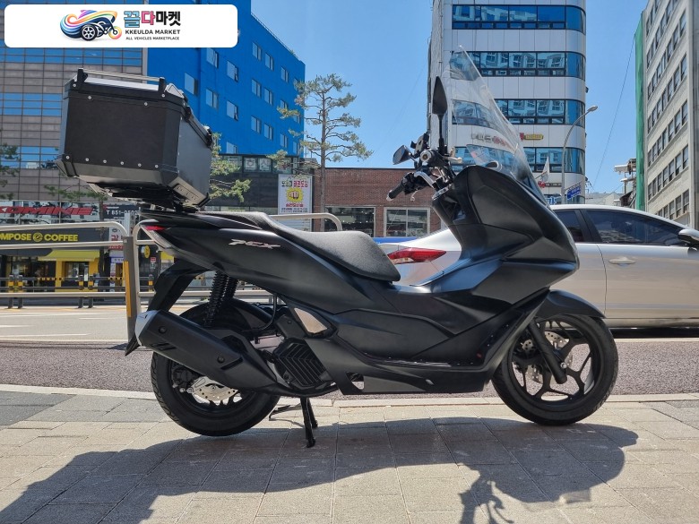 혼다 PCX 125 ABS 2022년식 백마모터스 - 혼다 PCX 125 ABS 판매합니다
