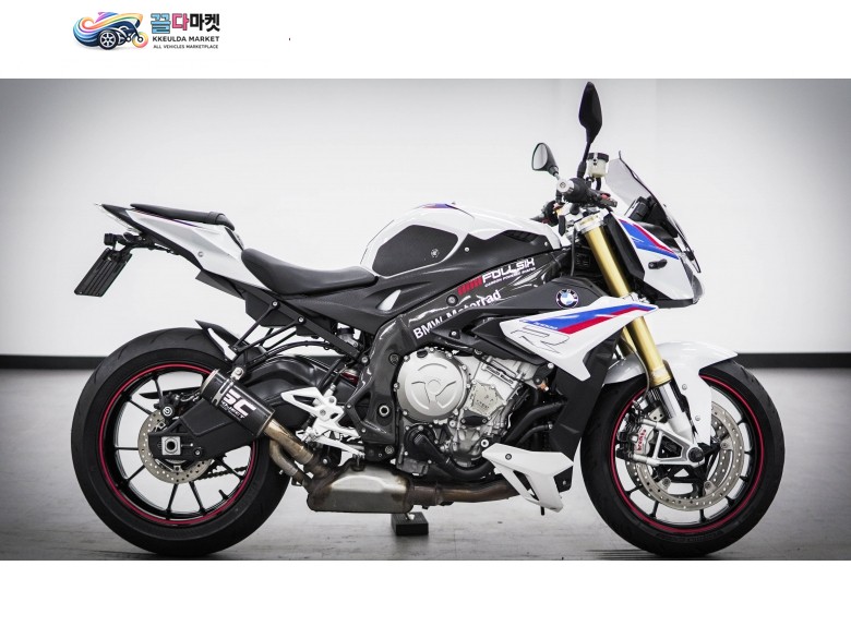 BMW S 1000 R 2018년식 아시아 최대규모 ㅡ파쏘매매단지ㅡ 오토바이매입 판매 위탁매매합니다.