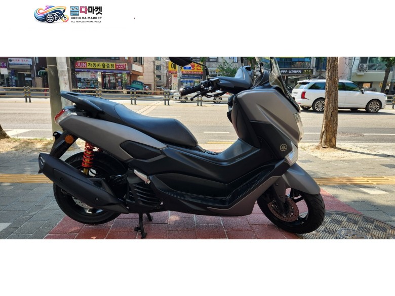 야마하 N 맥스 125 2020년식 엔맥스125 정비완료 상태좋습니다.저렴하게분양합니다.