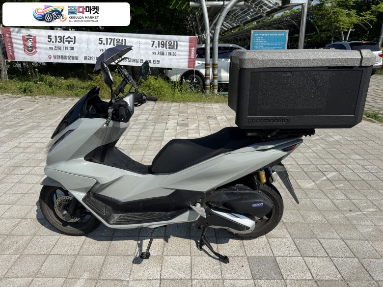 혼다 PCX 125 ABS 2025년식 pcx125 25년식 그레이컬러 abs모델 신형 팝니다