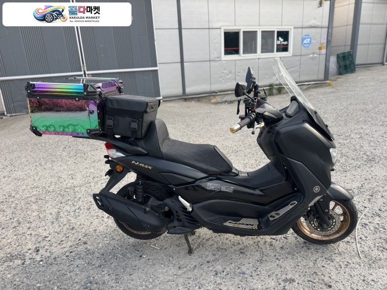 야마하 N 맥스 125 2024년식 nmax125 24년식 블박튜닝 배달풀셋팅