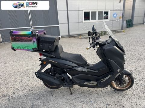 야마하 N 맥스 125 2024년식 nmax125 24년식 블박튜닝 배달풀셋팅