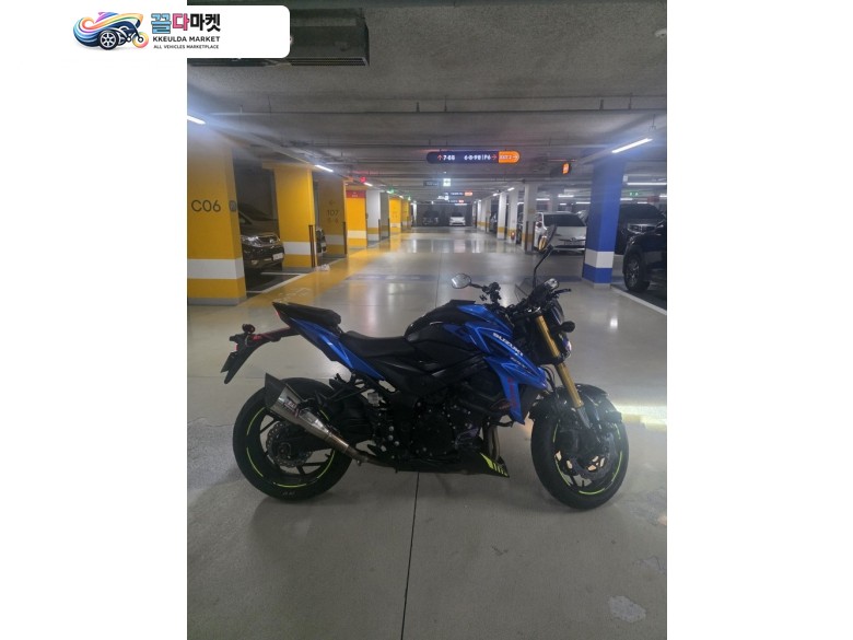 스즈끼 GSX S 750 2021년식 2021년식 gsx s750