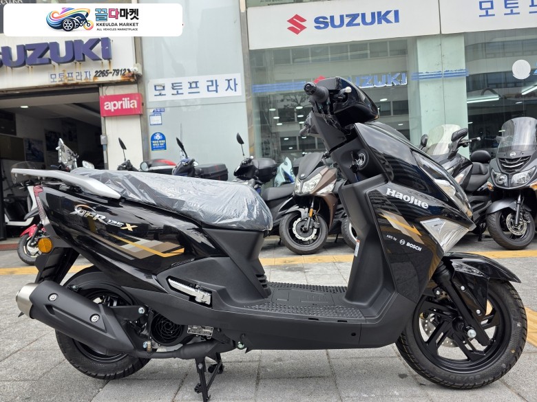 하우즈 AFR 125 2026년식 2026 하우즈 AFR125 ABS 신차 판매합니다.