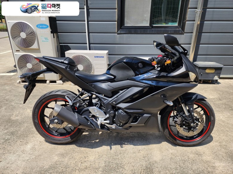 야마하 YZF R3 2020년식 사용검사 완료 SLBIKE 2020년식 YZF-R3 블랙 판매