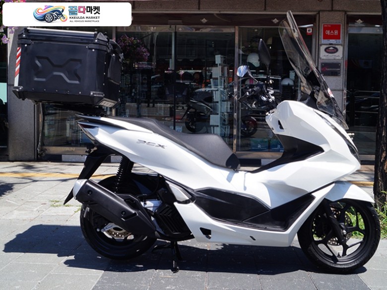 혼다 PCX 125 ABS 2021년식 [복지모터스]  주행거리 54901km  / 옵션 / 대차 카드가능