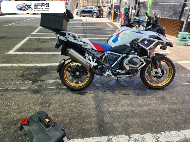 BMW R 1250 GS 2021년식 BMW R1250GS 레무스 구변완