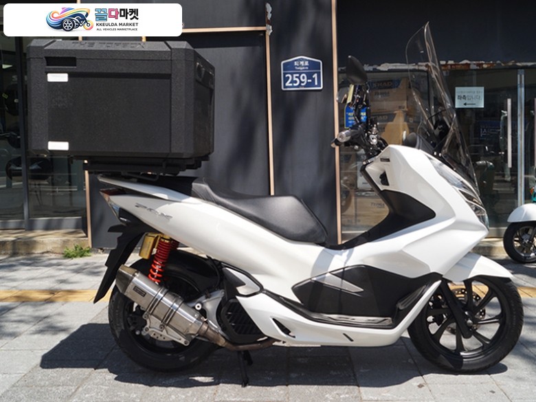 혼다 PCX 150 ABS 2019년식 [복지모터스]  주행거리 57302km  / 배달세팅 옵션 / 대차 카드가능