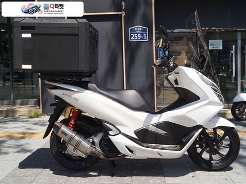 혼다 PCX 150 ABS 2019년식 [복지모터스]  주행거리 57302km  / 배달세팅 옵션 / 대차 카드가능