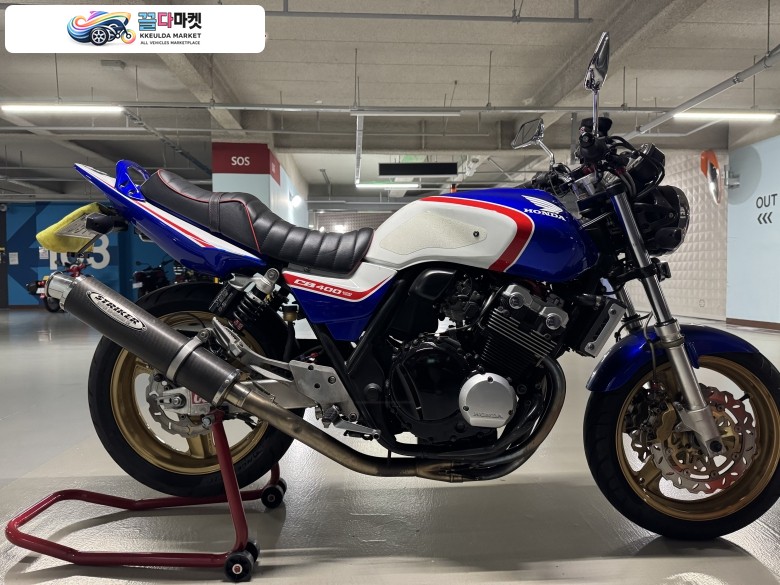 혼다 CB 400 V TEC 2004년식 2004년식 혼다 CB400 V-TEC3 관리 이력 확실한 바이크 판매합니다.