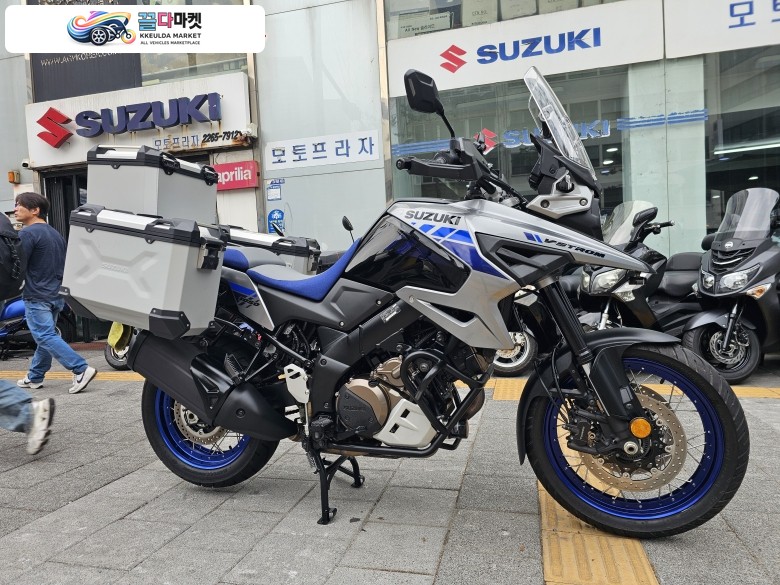 스즈끼 브이 스트롬 1050 XT 2022년식 V-STROM 1050XT 2022년식 최상컨디션 차량 판매 합니다.