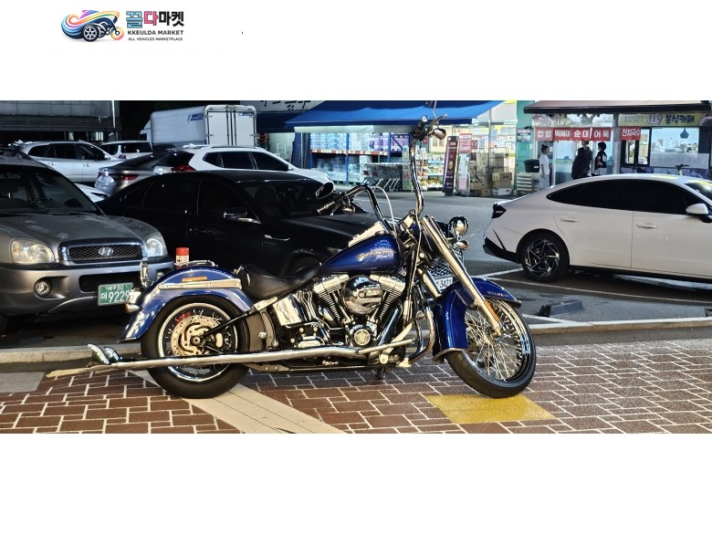 할리데이비슨 소프테일 디럭스 2017년식 소프트테일 디럭스팝니다. 마지막103엔진