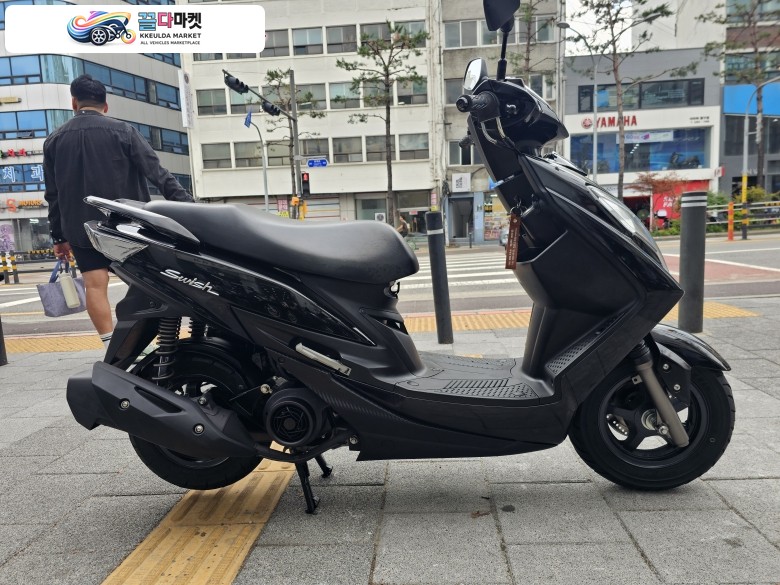 스즈끼 스위시 125 2020년식 스즈키 스위시125 2020년식 짧은 키로수 판매합니다.