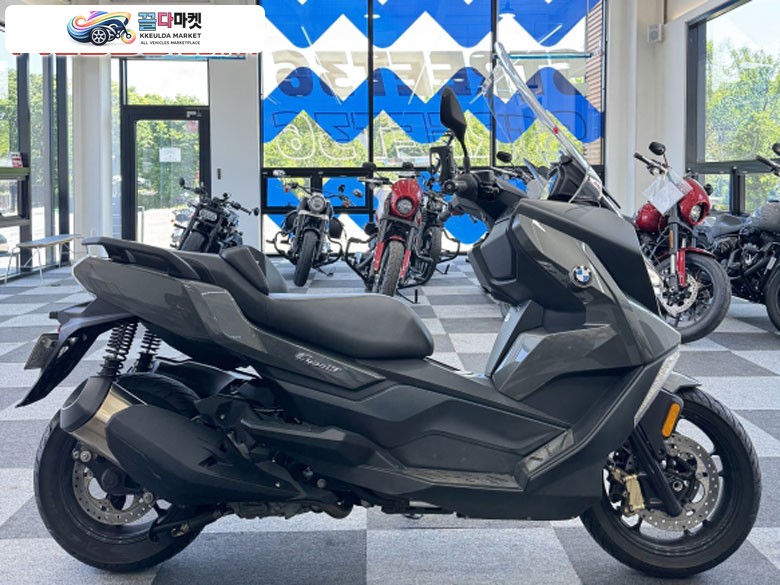 BMW C 400 GT 2023년식 -스트리트36- 2023 BMW C400GT / 전국 최고가 매입, 대차