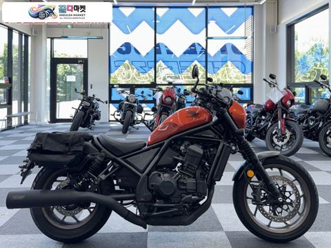 혼다 레블 1100 SE DCT 2025년식 -스트리트36- 2025 혼다 레블1100SE DCT / 전국 최고가 매입, 대차