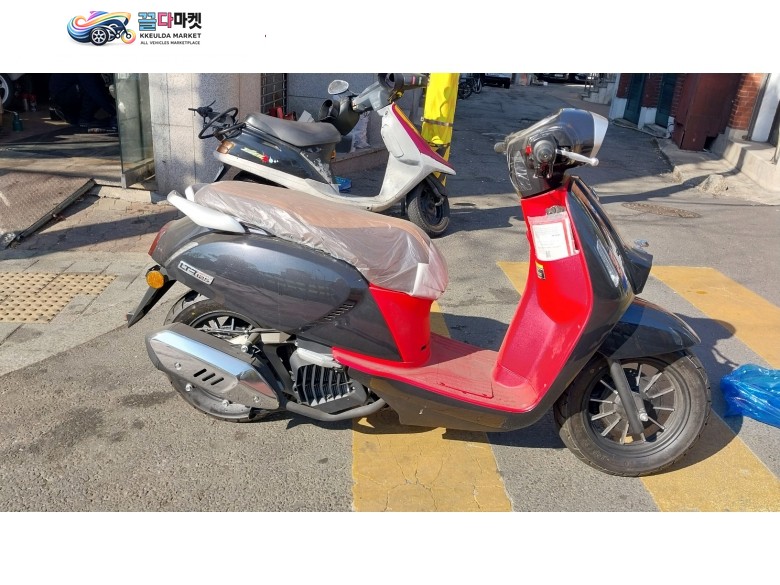 KR/S&T/효성 욜로 125 2023년식 욜로125최저가에드립니다
